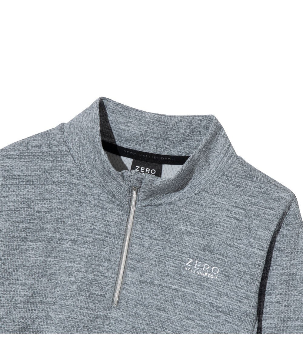 ZERO HALLIBURTON ハーフジップミドルレイヤープルオーバー ZHG-W6S2a 85215 
