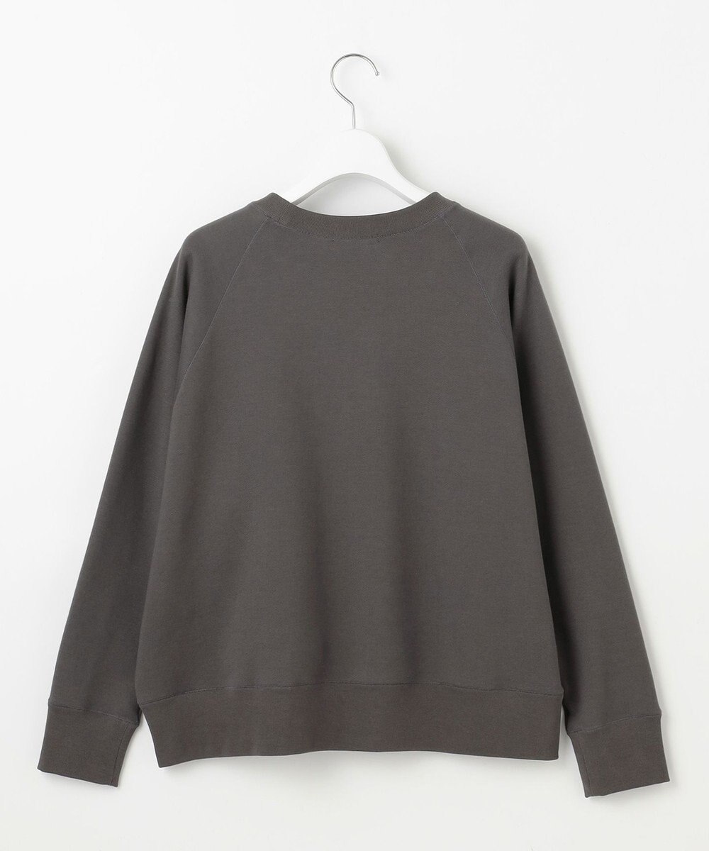 自由区 L クリアループバックレタリング スウェット 