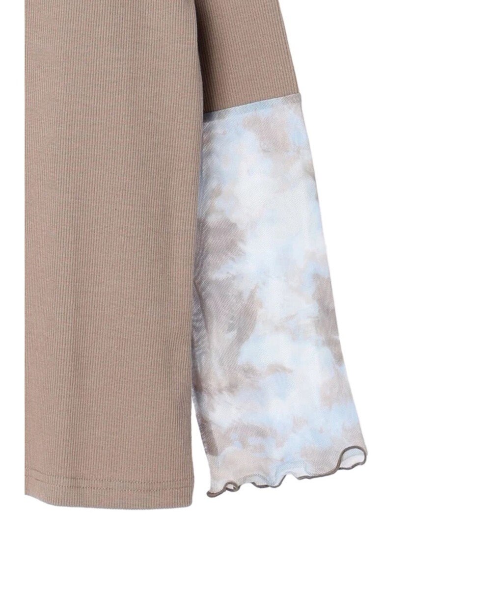 Green Parks ・ＲＡＹ　ＣＡＳＳＩＮ　タイダイシアーハイネック 