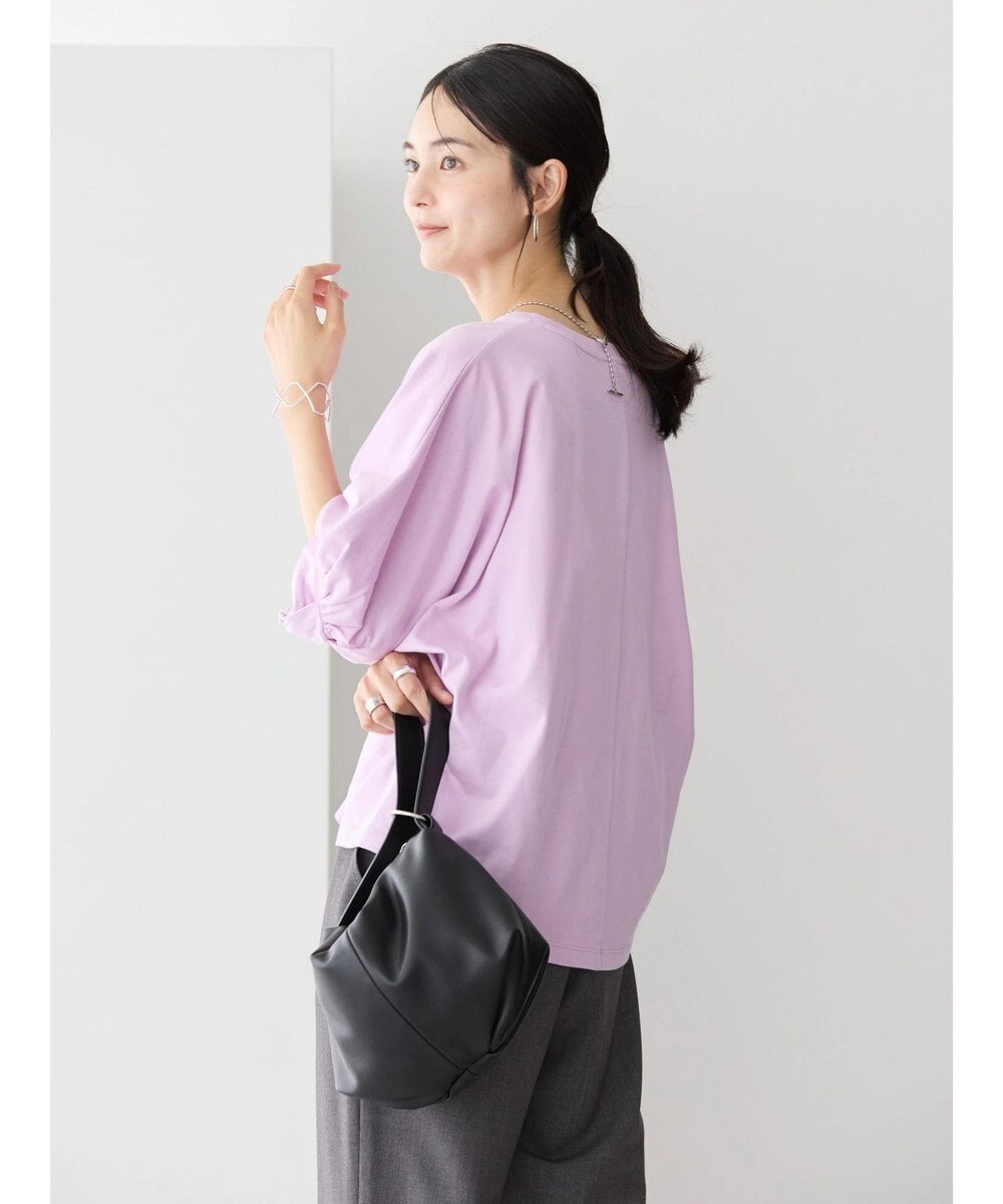 AMERICAN HOLIC 接触冷感ドルマンカットプルオーバー 