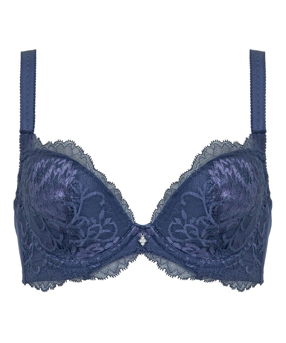 BRADELIS New York 【BRADELIS New York/ 育乳補整ブラ・STEP2 寄せる】ナオミステップ2ブラ25A1 補正下着 ブラジャー 谷間メイク 