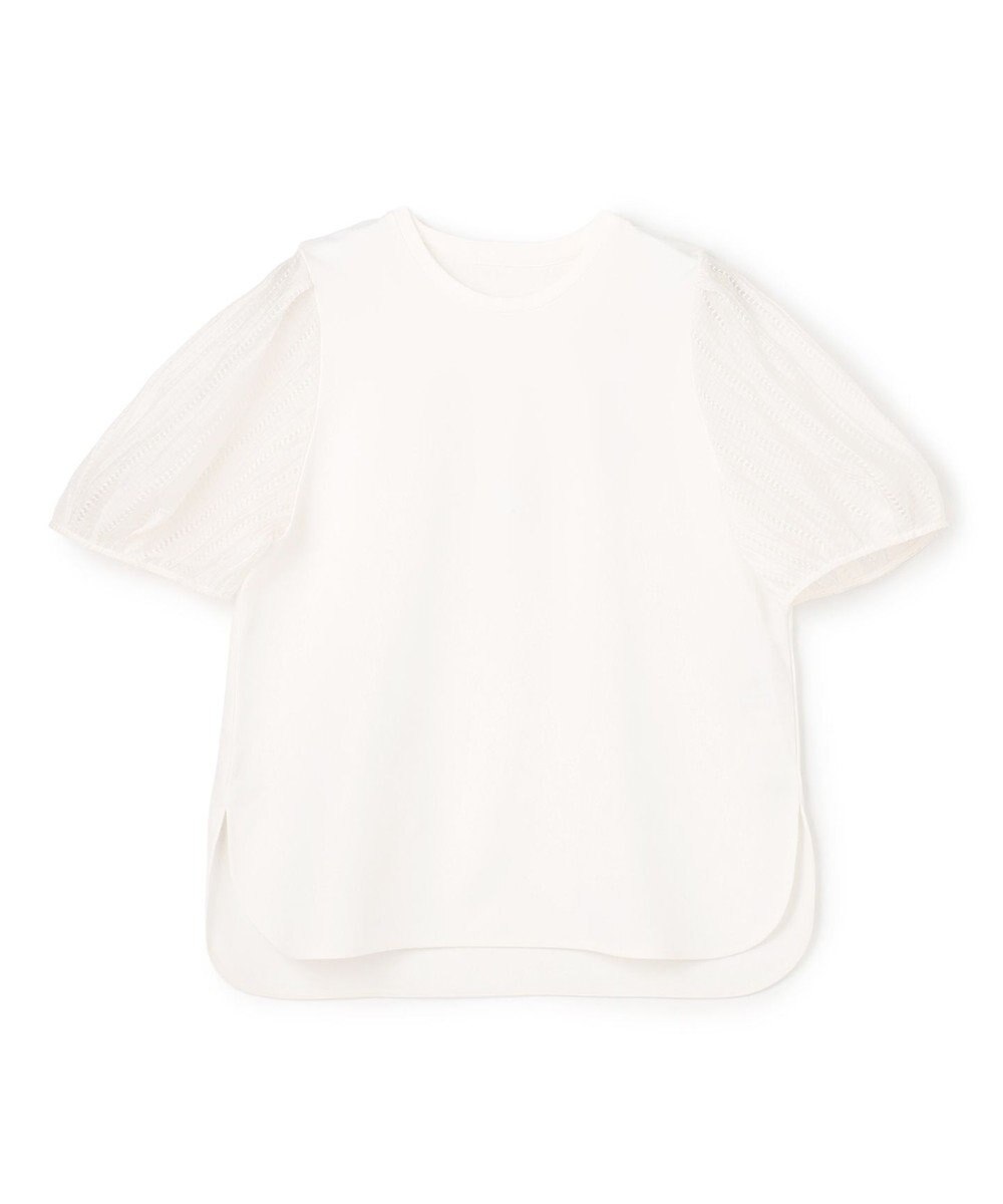 UNFILO L BEAUTY FORM-T タックスリーブ Tシャツ 