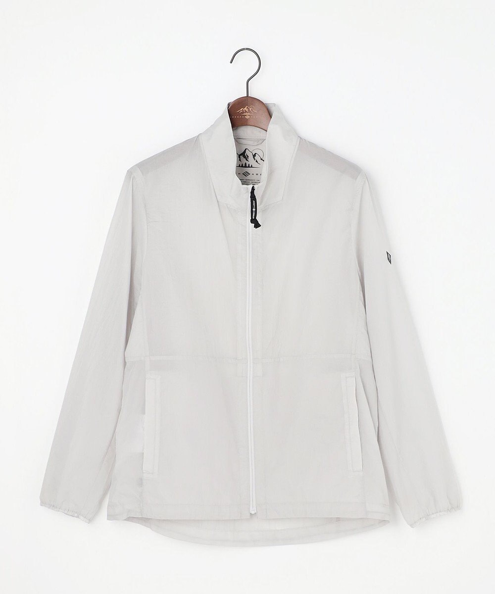 JOSEPH ABBOUD MOUNTAIN 【軽量/ECO撥水/ポケッタブル】ナイロンフライリップ ブルゾン 