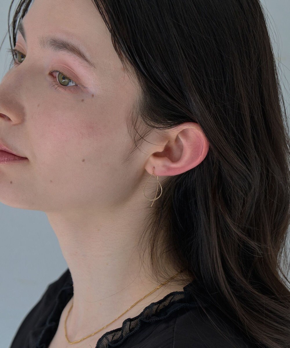 Phoebe 【K10】ドロップラインアメリカンピアス 