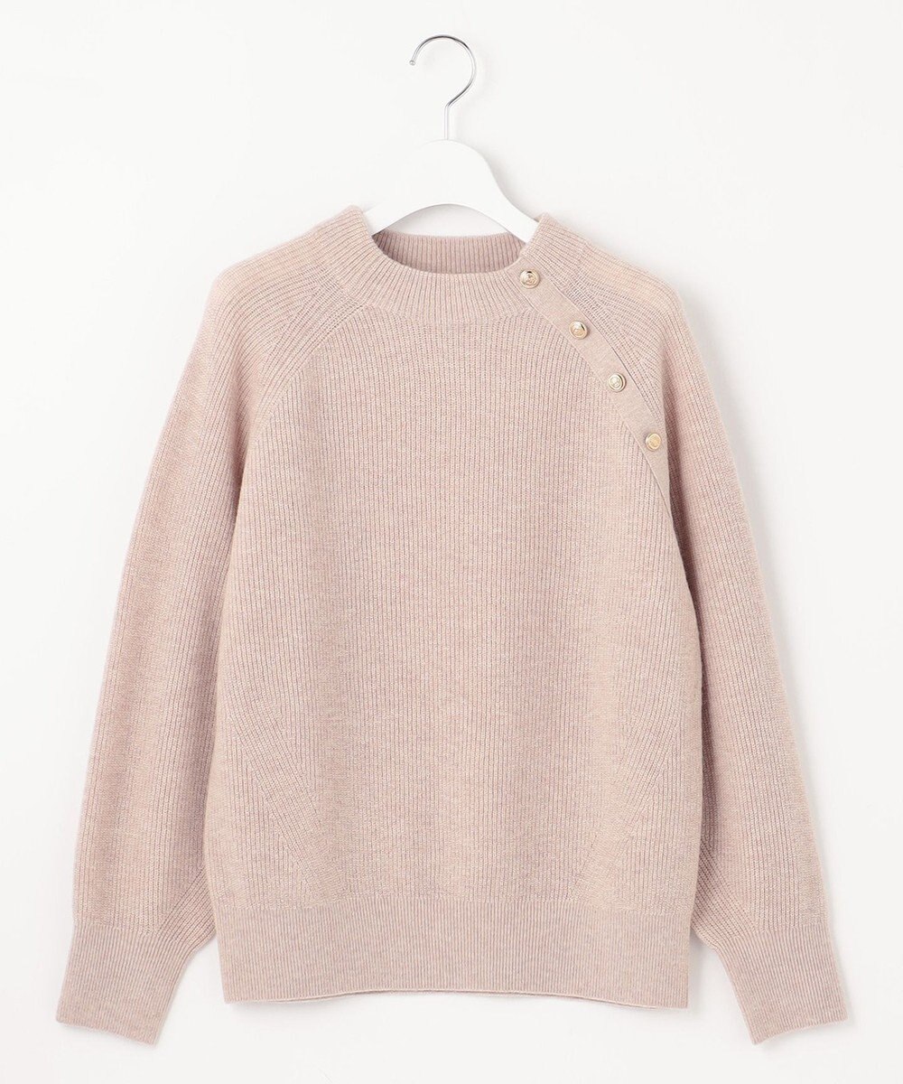 J.PRESS LADIES 【洗える】CASHBIT NEO ボトルネック ニット 