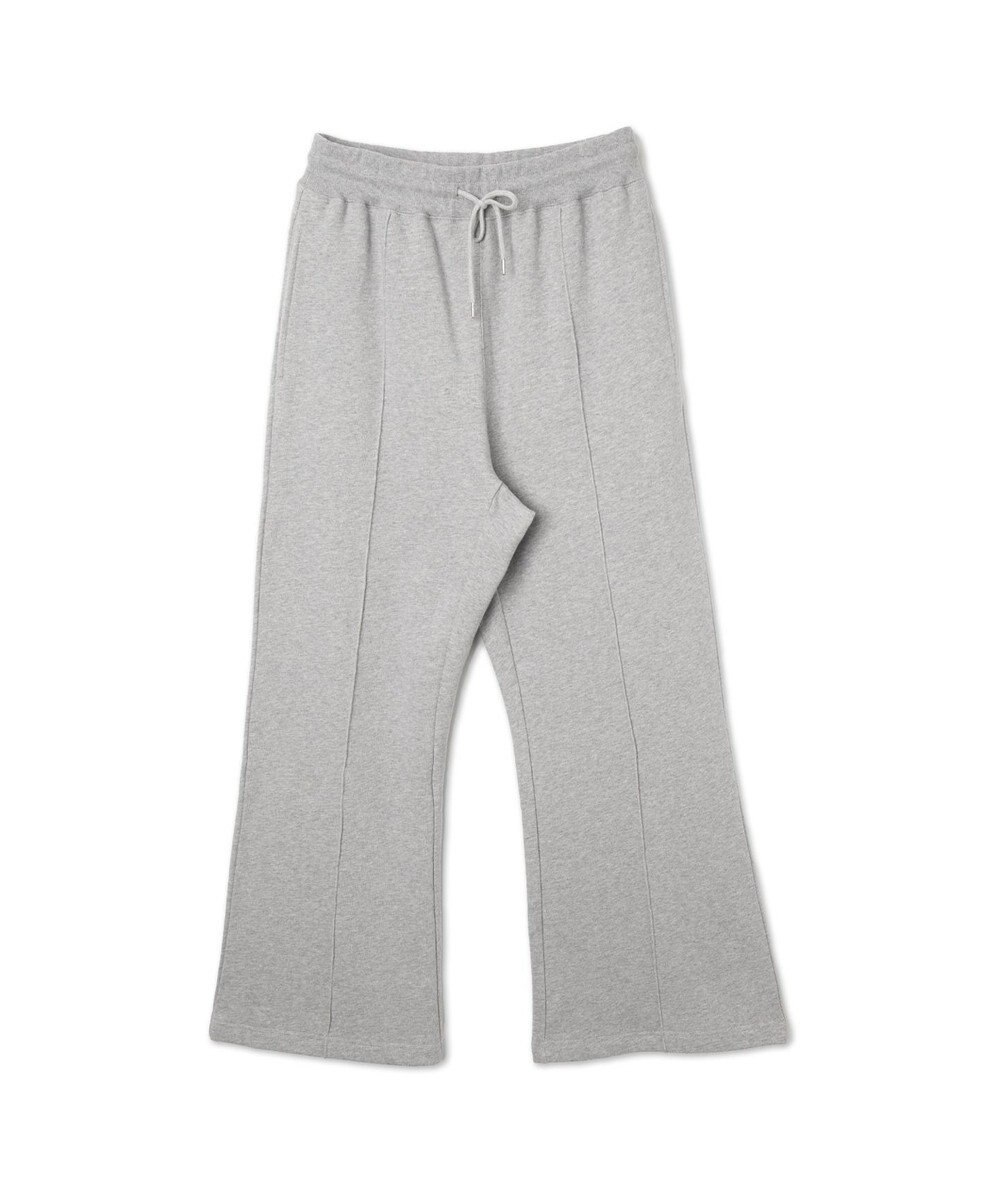 WEGO 【ウエストゴム】スウェットフレアパンツ 