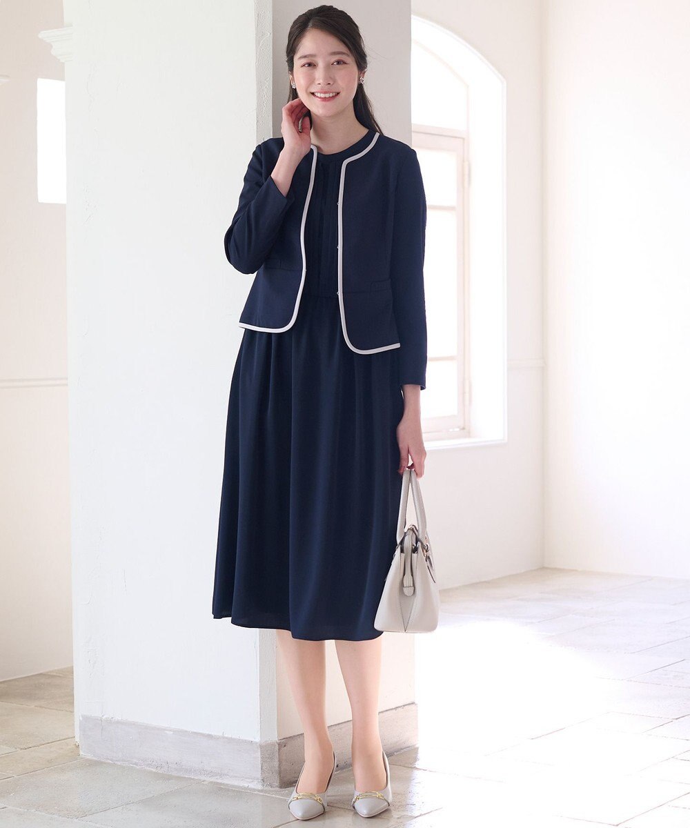 ANY SIS 【洗える】ドビーライト ジャケット 