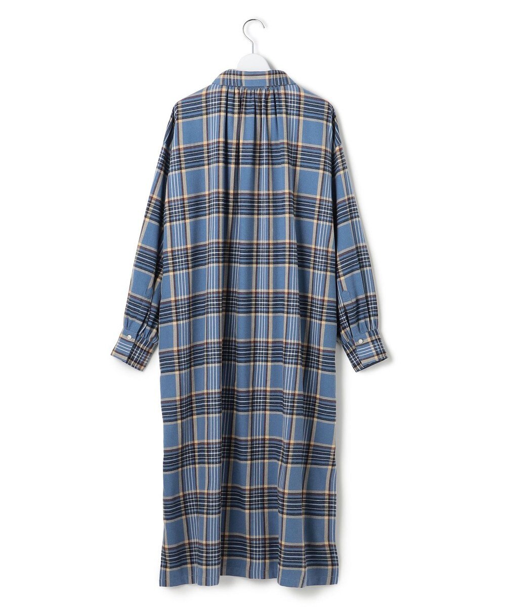 J.PRESS YORK STREET 【WOMEN】チェック シャツワンピース 
