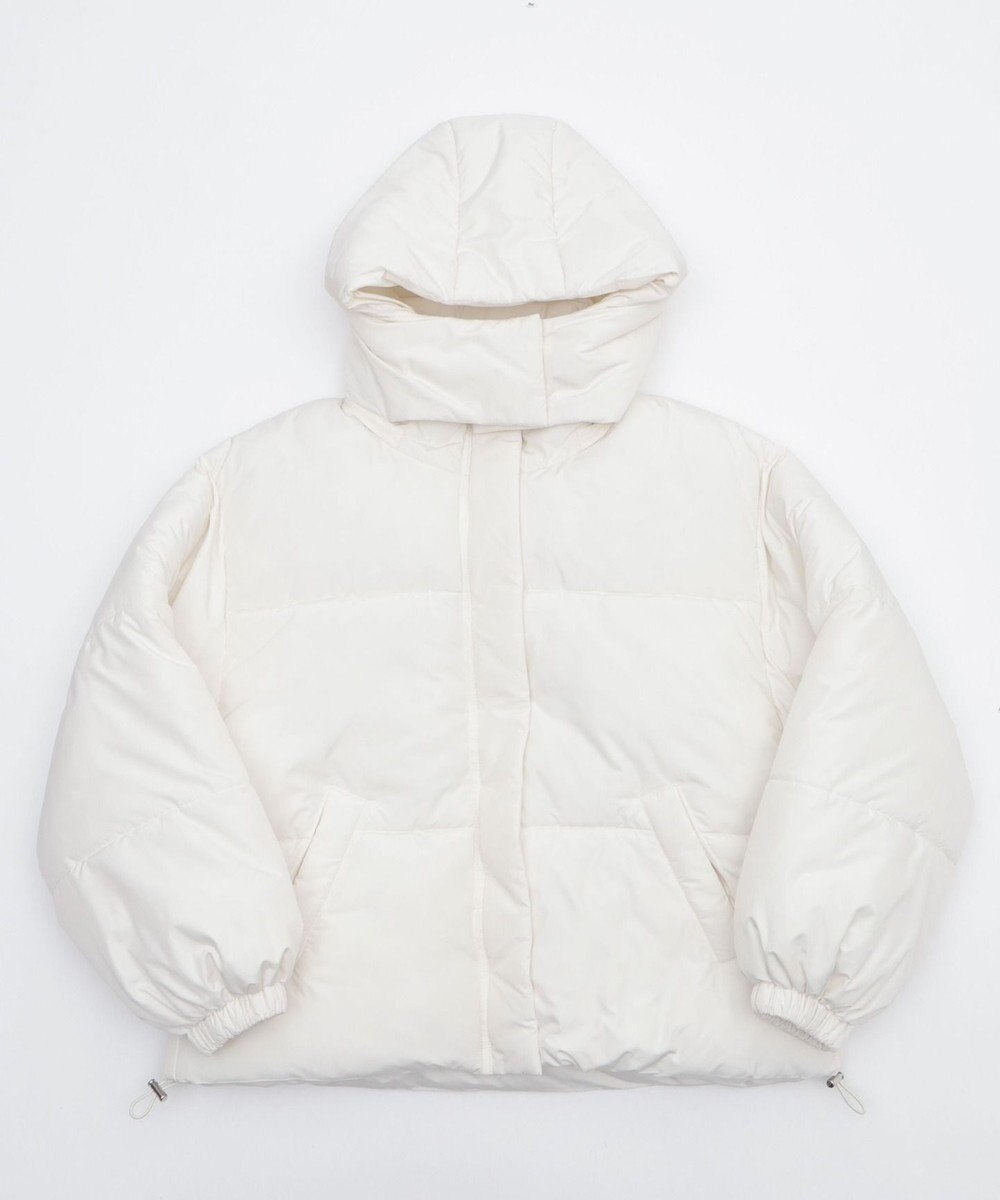 WEGO 【25年秋冬新作/SMサイズ展開】2WAYフードパファーブルゾン 