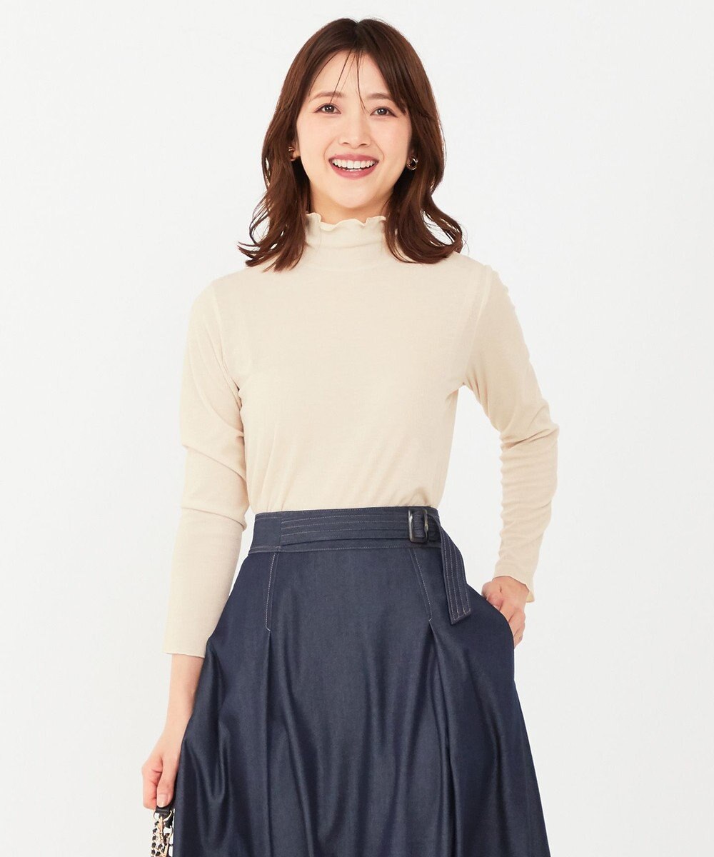 ANY SIS L シアーリブ インナー 