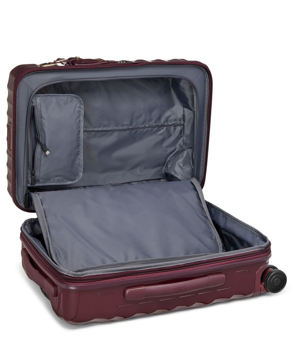 TUMI 19 DEGREE インターナショナル・エクスパンダブル・4ウィール・キャリーオン スーツケース（機内持ち込みサイズ） 