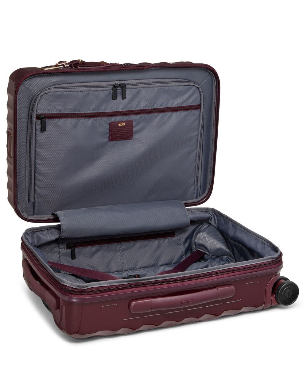 TUMI 19 DEGREE インターナショナル・エクスパンダブル・4ウィール・キャリーオン スーツケース（機内持ち込みサイズ） 