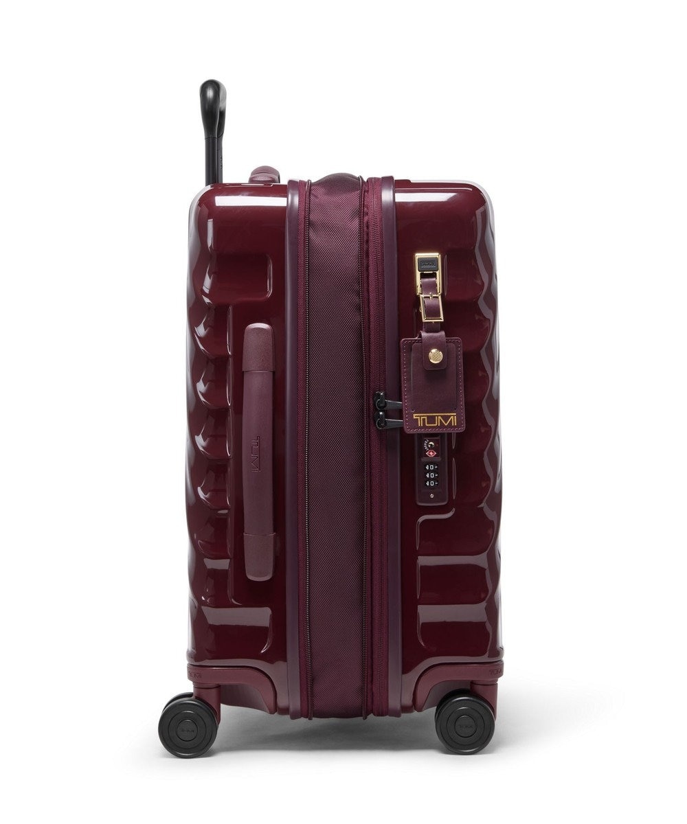 TUMI 19 DEGREE インターナショナル・エクスパンダブル・4ウィール・キャリーオン スーツケース（機内持ち込みサイズ） 