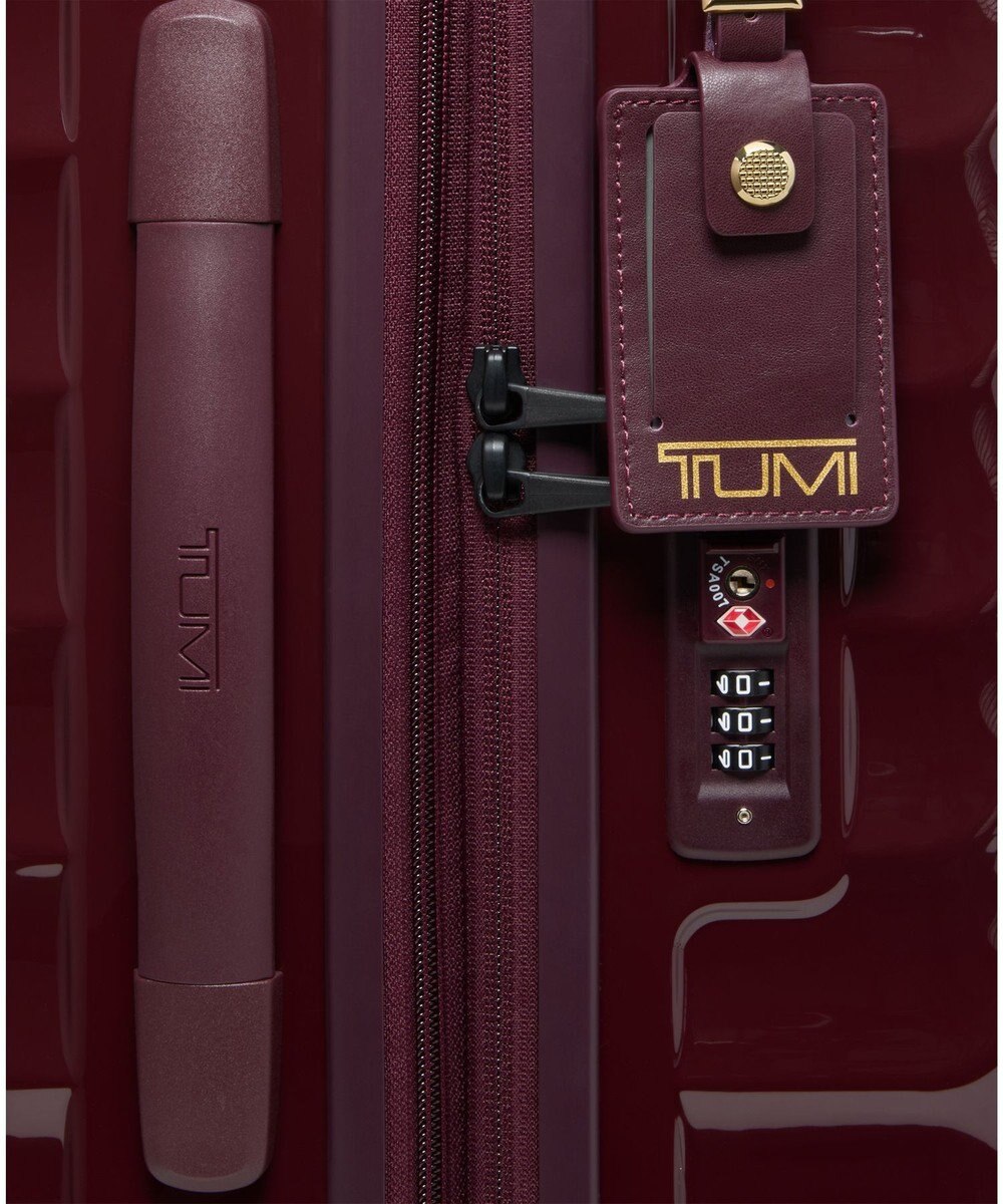 TUMI 19 DEGREE インターナショナル・エクスパンダブル・4ウィール・キャリーオン スーツケース（機内持ち込みサイズ） 
