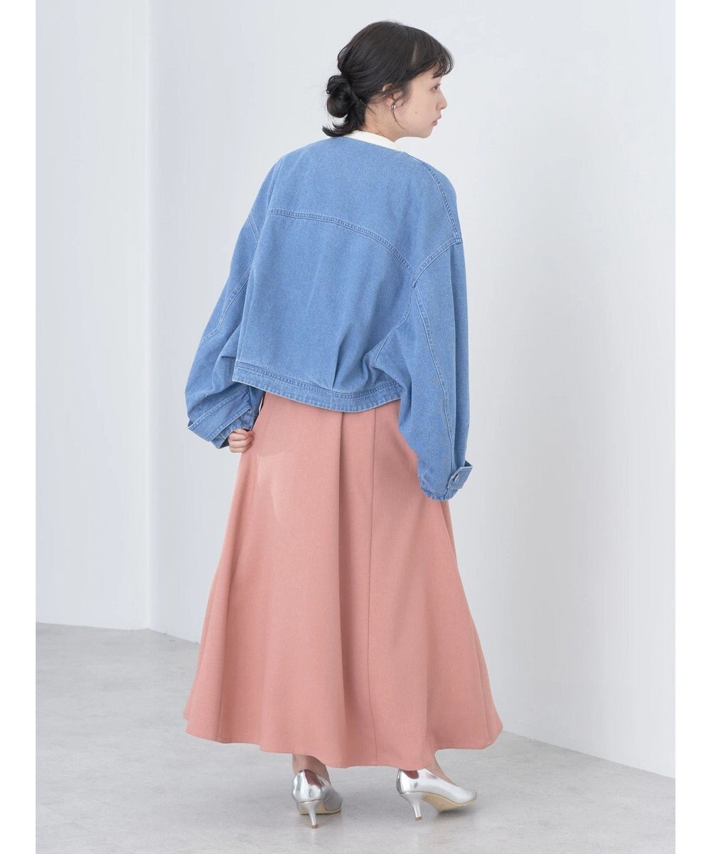 earth music&ecology ビッグカラーショートジャケット 