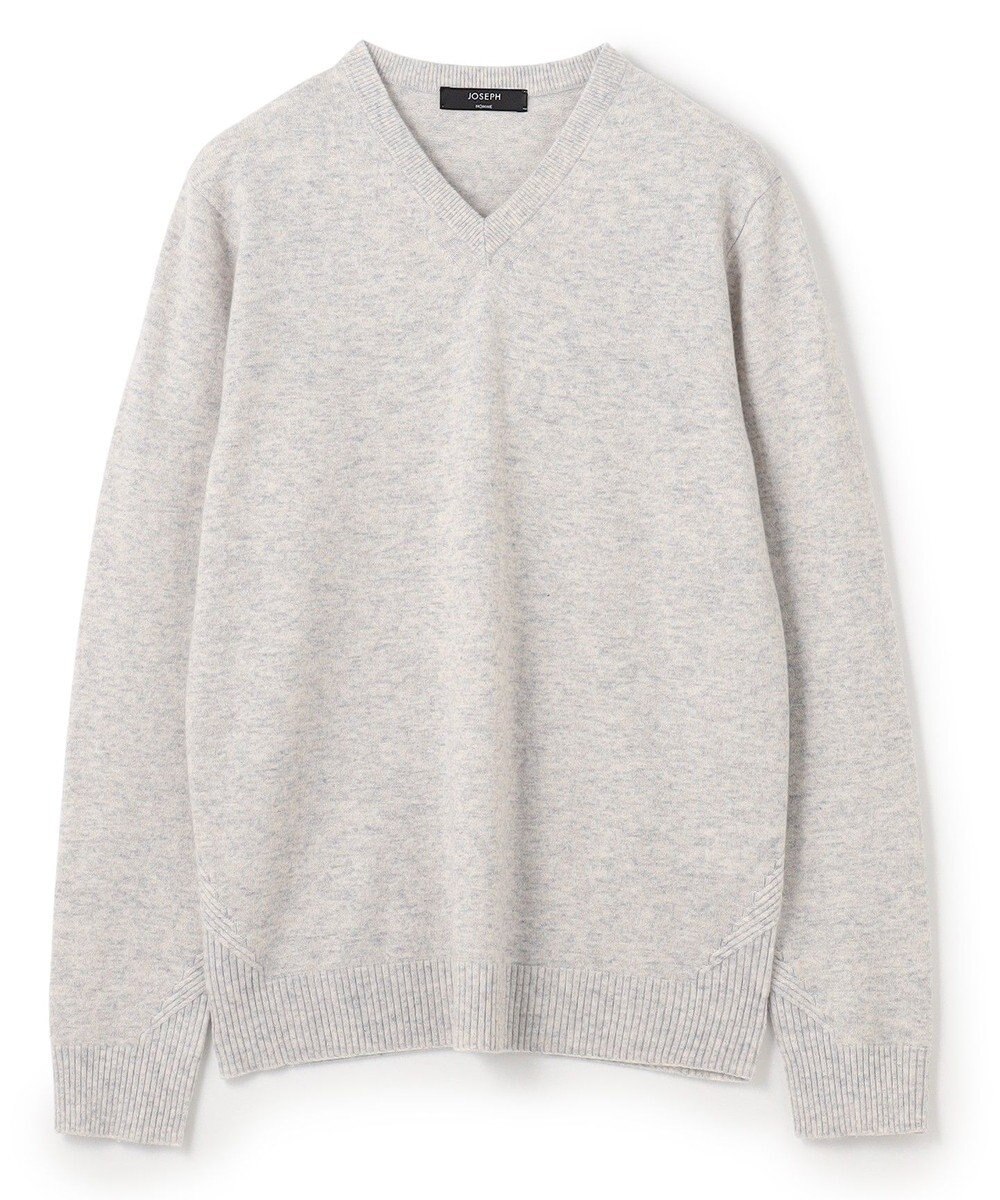 JOSEPH HOMME ピュアカシミヤ　Vネックニット 