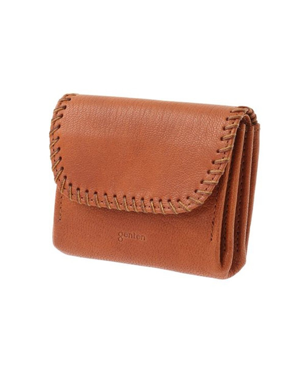 genten コルネット ミニ財布 