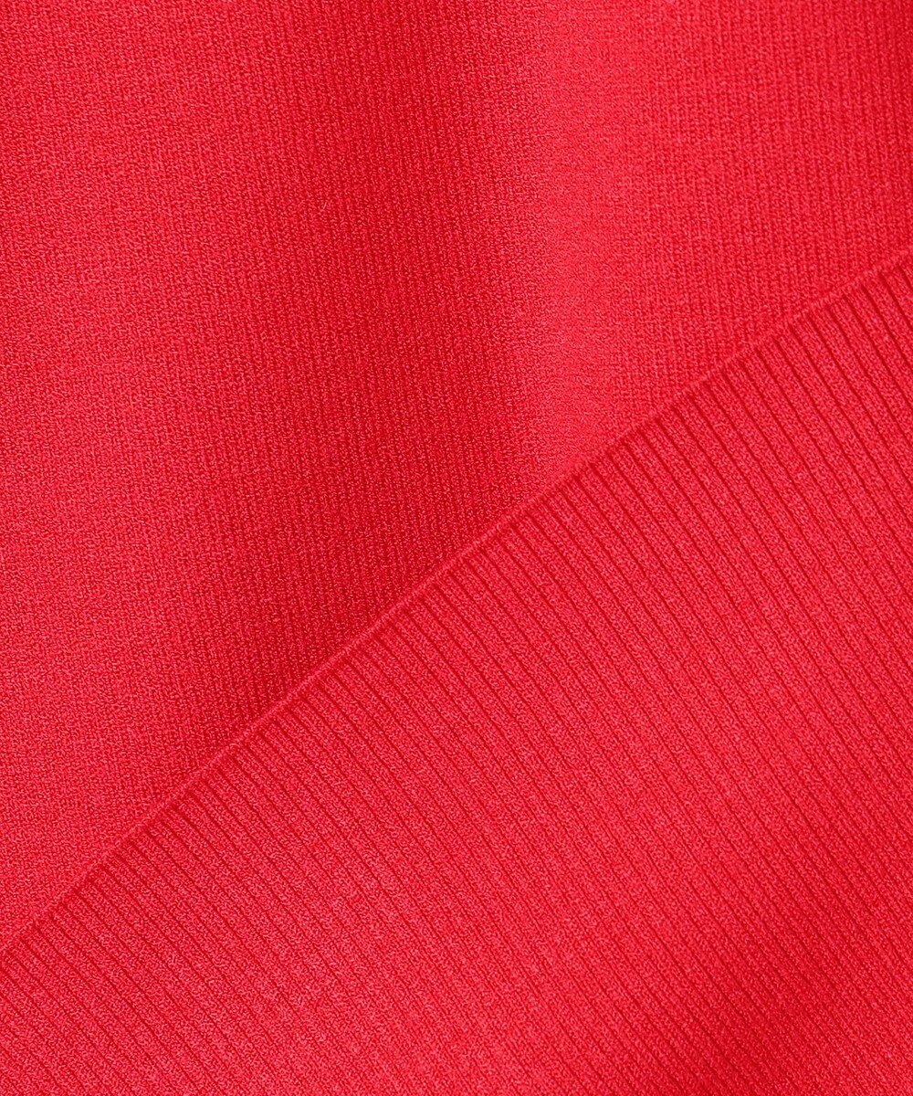 #Newans 【洗える】ファインボタンＶネックカーディガン 