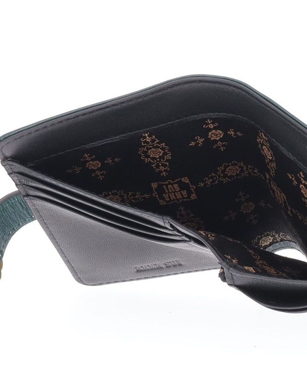 ANNA SUI ロジェ 内ファスナーミニ財布 