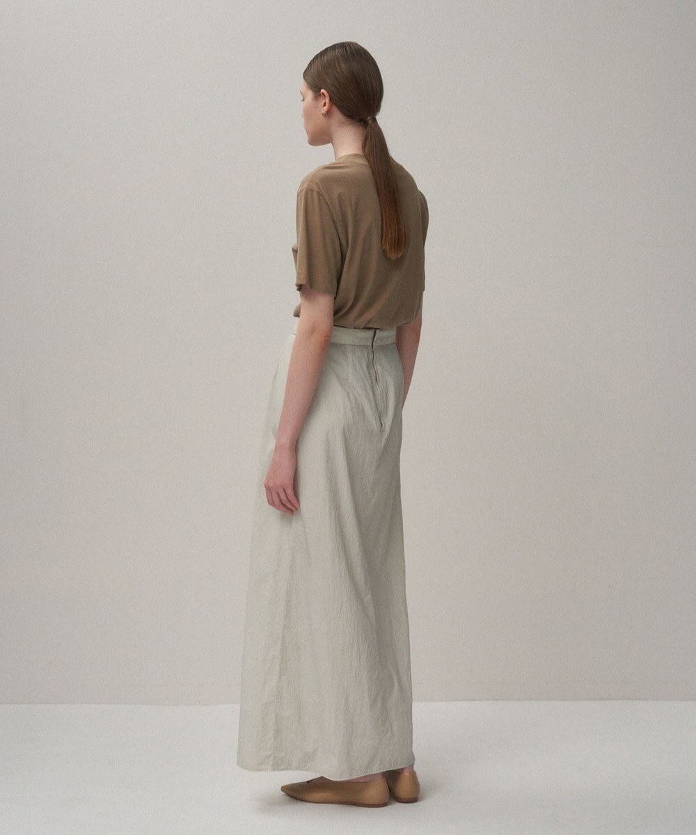ATON HAND DYED NYLON | ラップスカート 