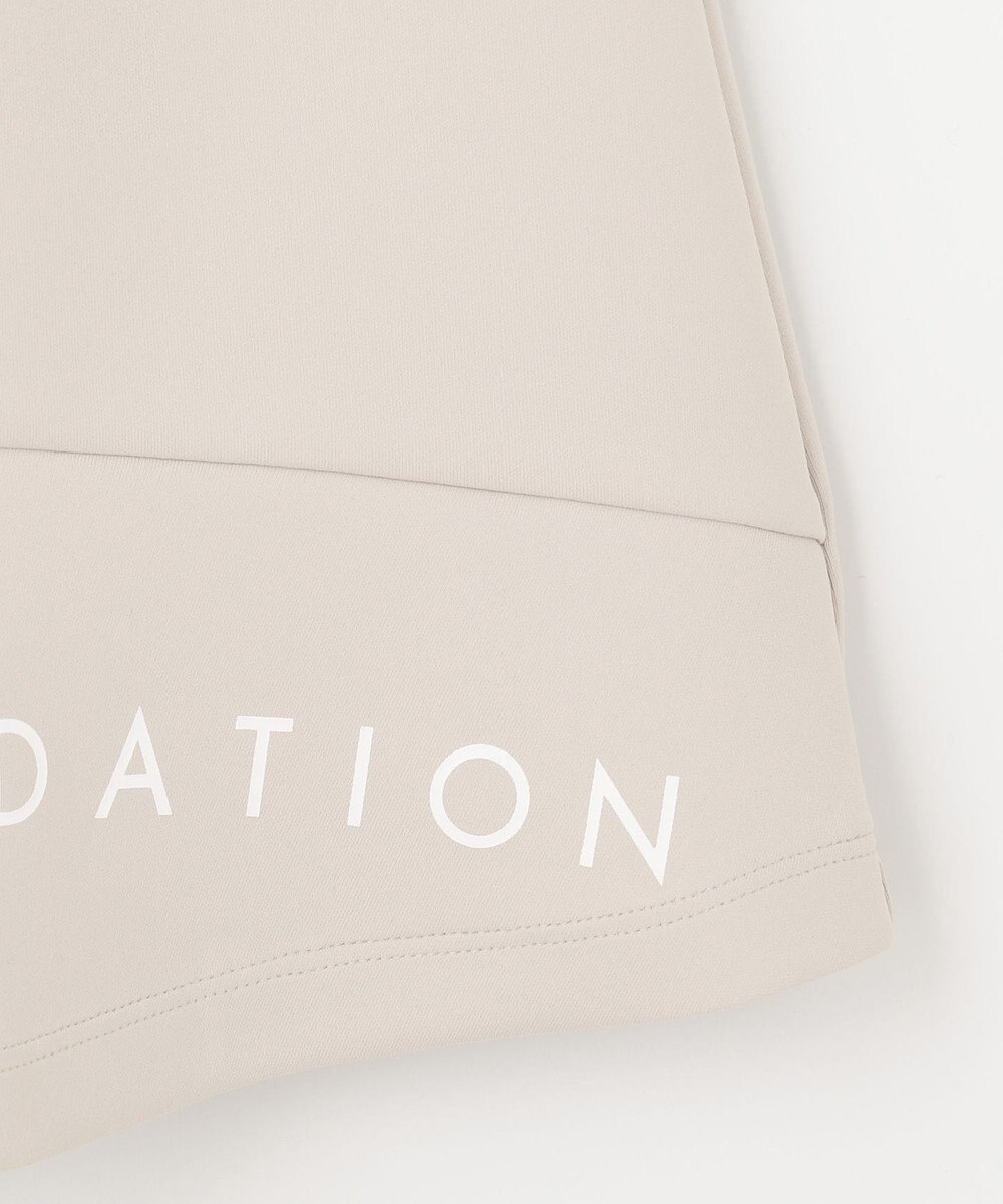 23区GOLF 【WOMEN】【23Fondation/WEB&一部店舗限定】ソフトダンボールニット スカート 