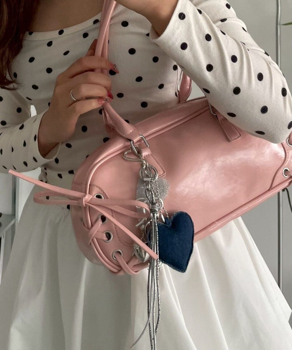 WEGO デニムモチーフセットキーホルダー 