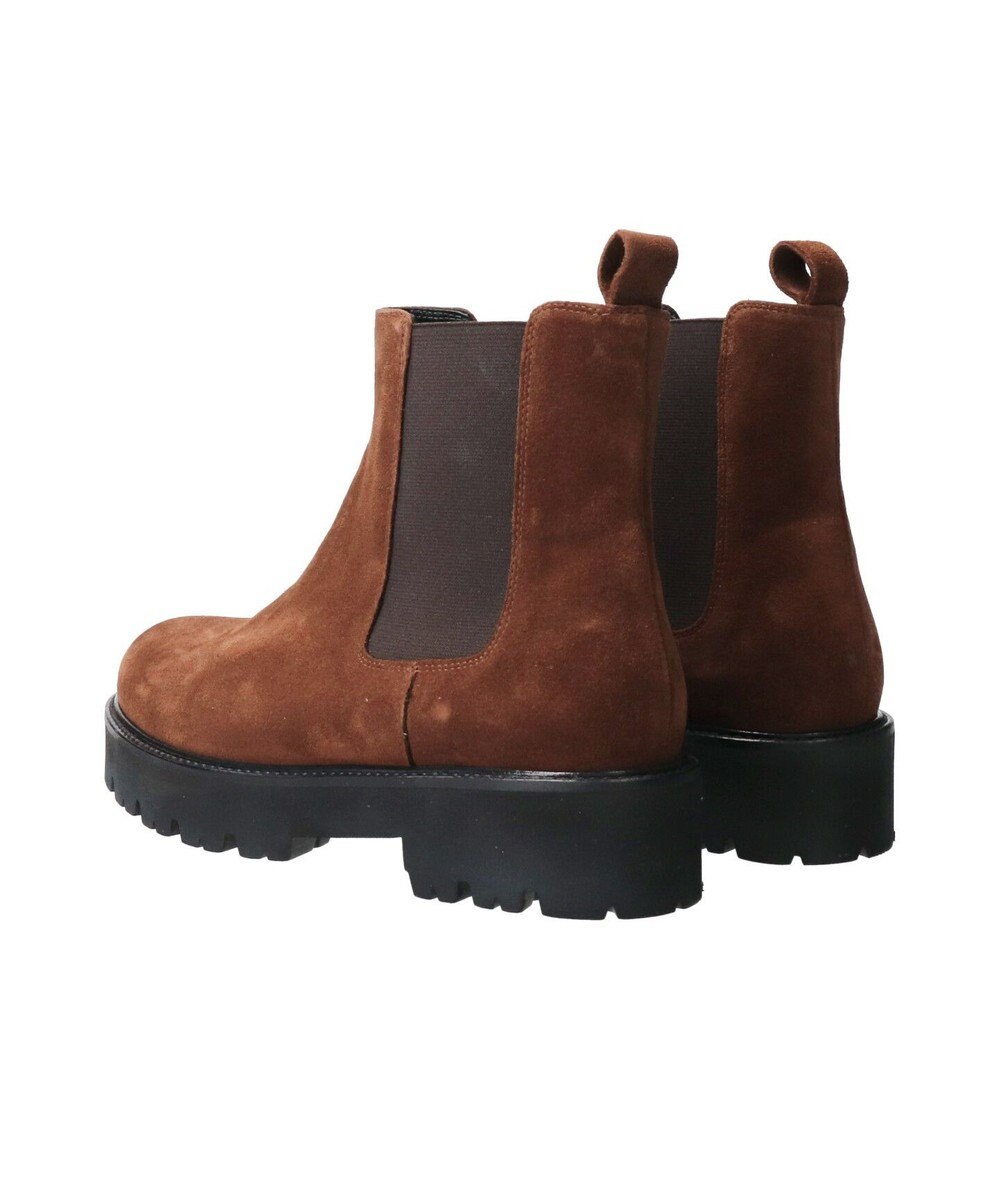 INTER-CHAUSSURES 【PASCUCCI】ラウンドトウベーシックサイドゴアブーツ 