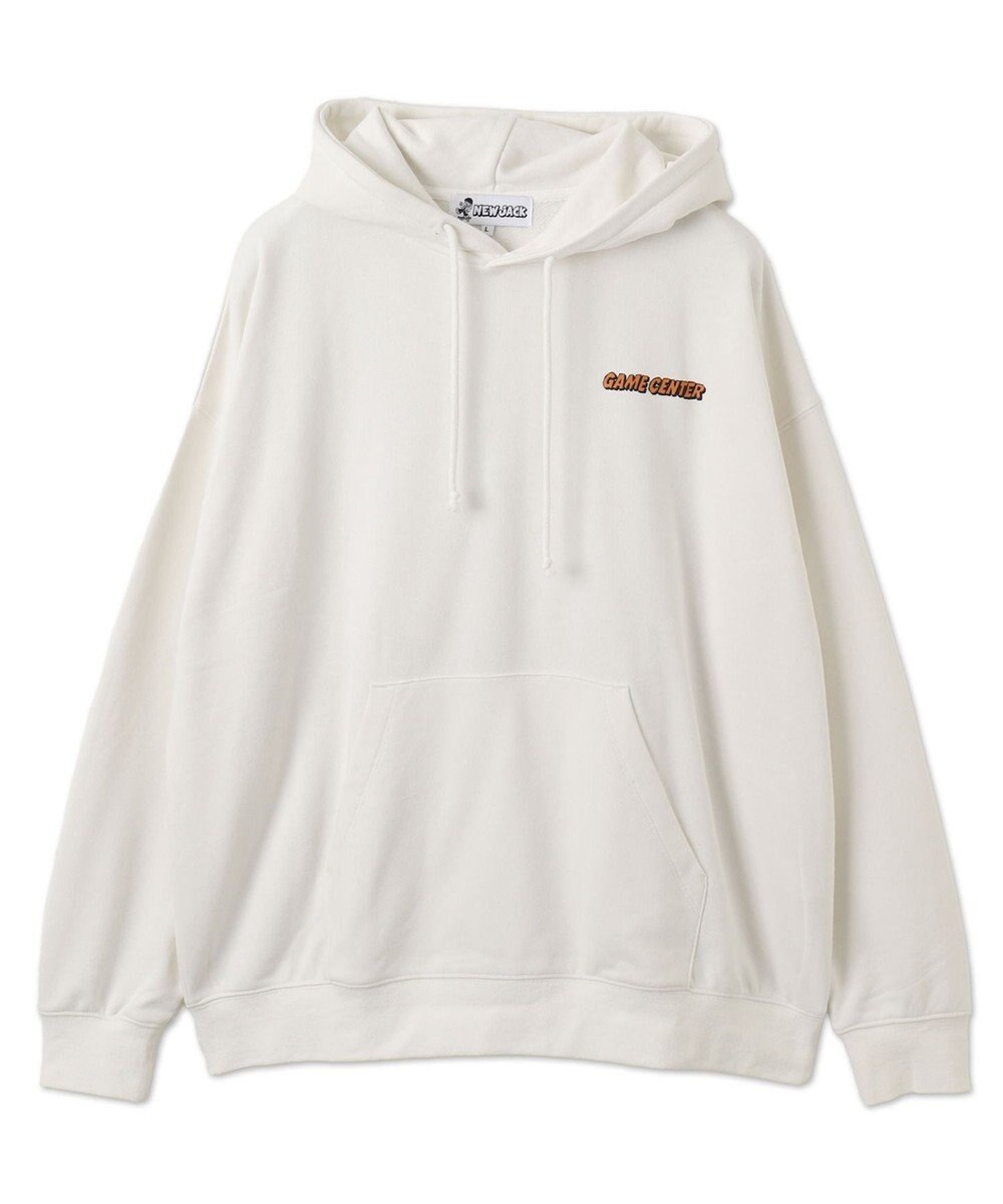 WEGO 【ユニセックス着用ITEM】別注NEW　JACKグラフィックプルパーカー 