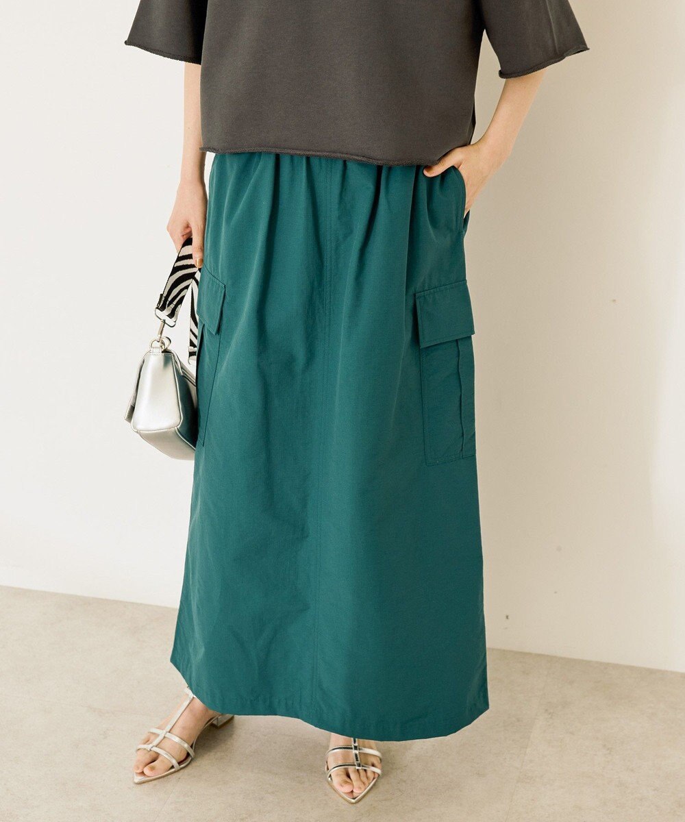 AMERICAN HOLIC ドロストカーゴタイトスカート 