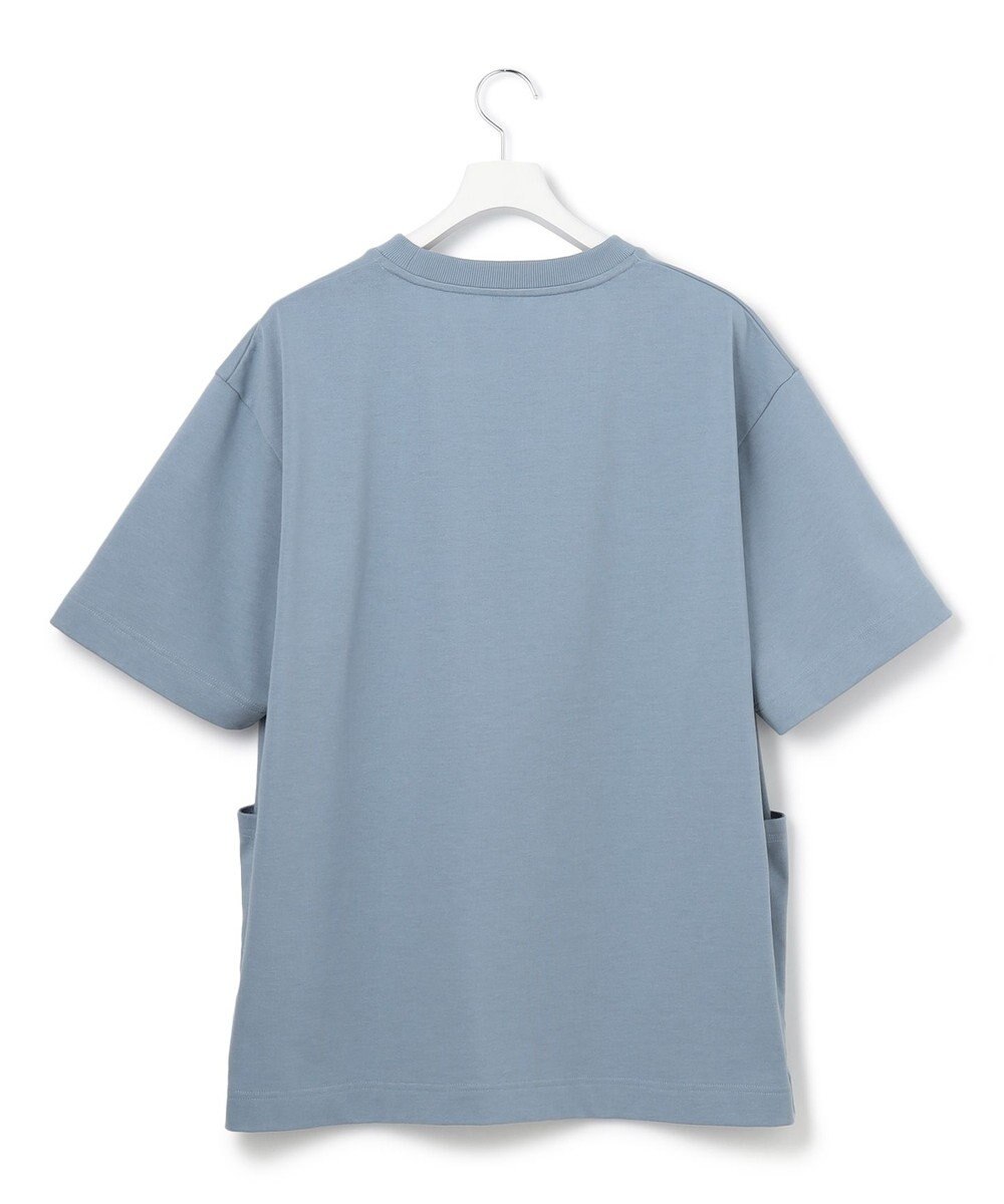 J.PRESS YORK STREET 【UNISEX】ワンポイントプリント Tシャツ 