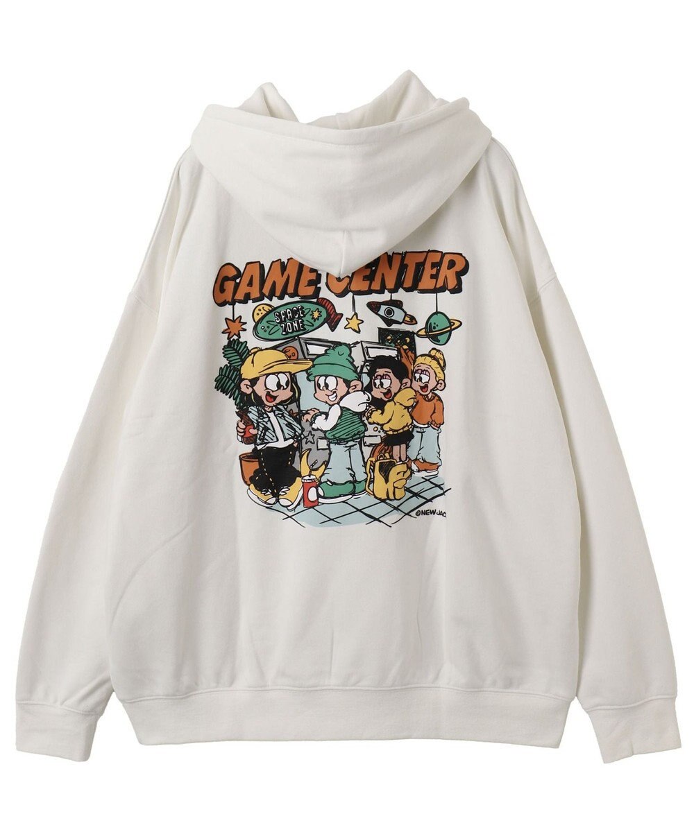 WEGO 【ユニセックス着用ITEM】別注NEW　JACKグラフィックプルパーカー 