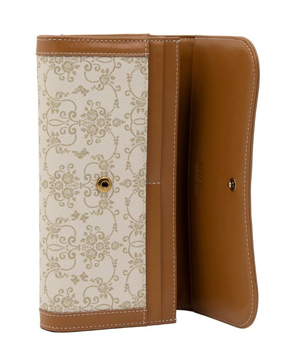 ANNA SUI リーブル 口金長財布 