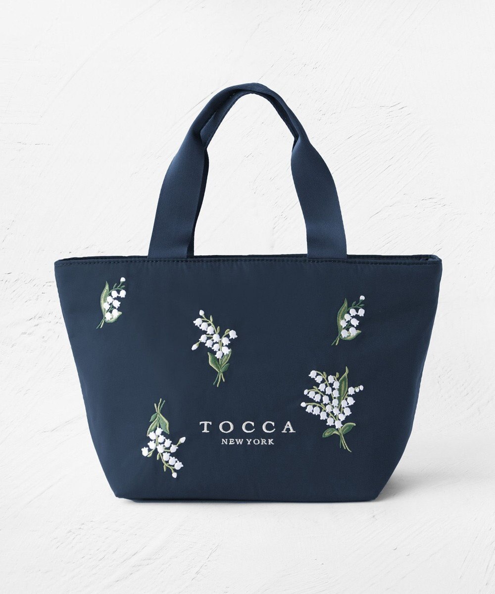 TOCCA 【一部カラー撥水】BOUQUET DE REVE COOLERBAG クーラーバッグ 