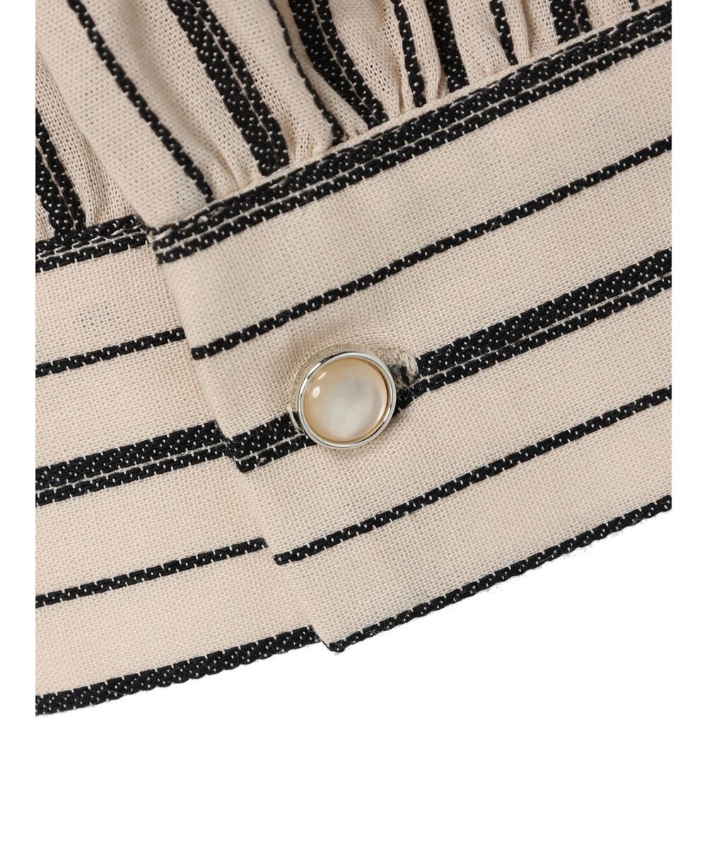 Green Parks ・ＥＬＥＮＣＡＲＥ　ＤＵＥ　ドビーストライプワンピ 