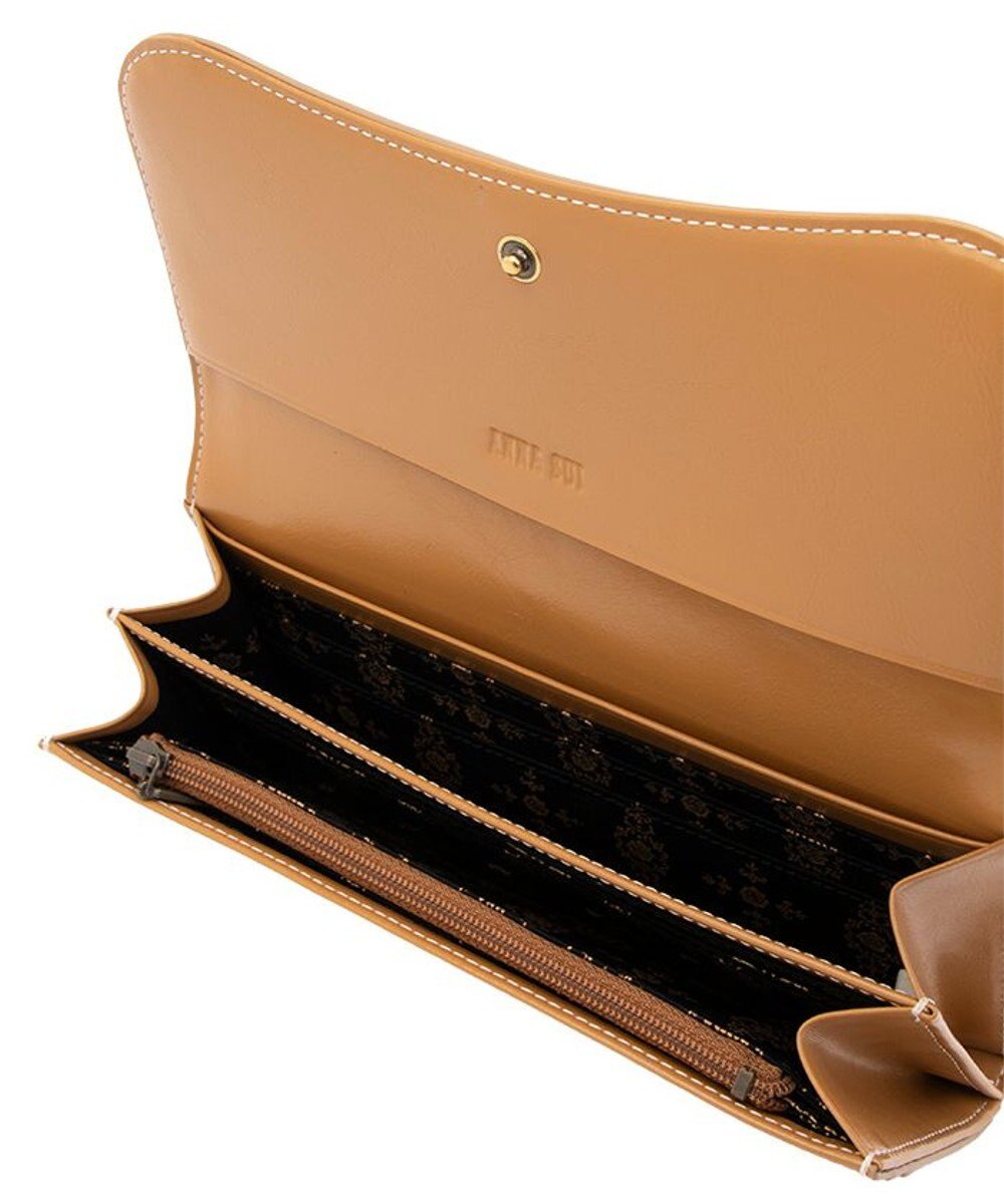 ANNA SUI リーブル 口金長財布 