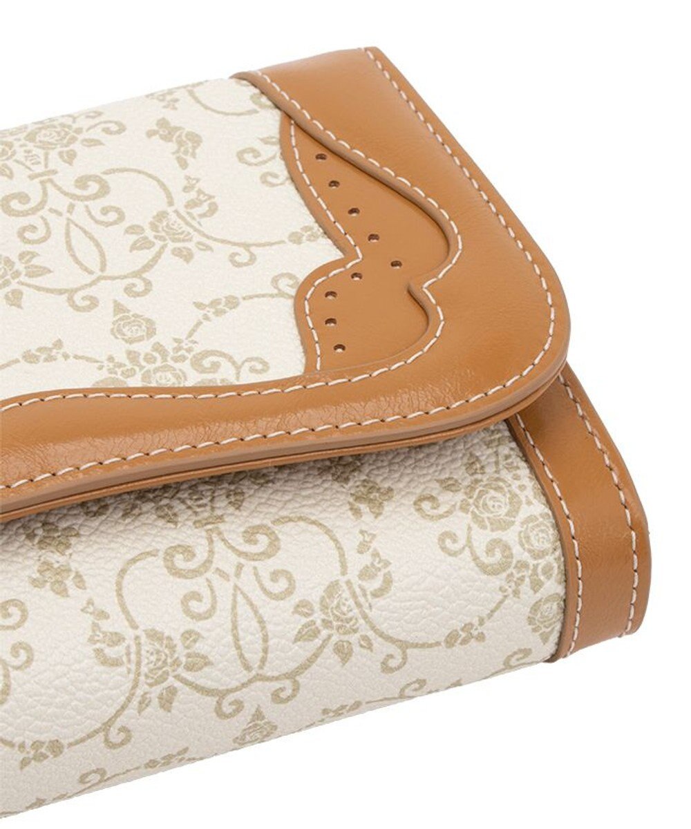 ANNA SUI リーブル 口金長財布 