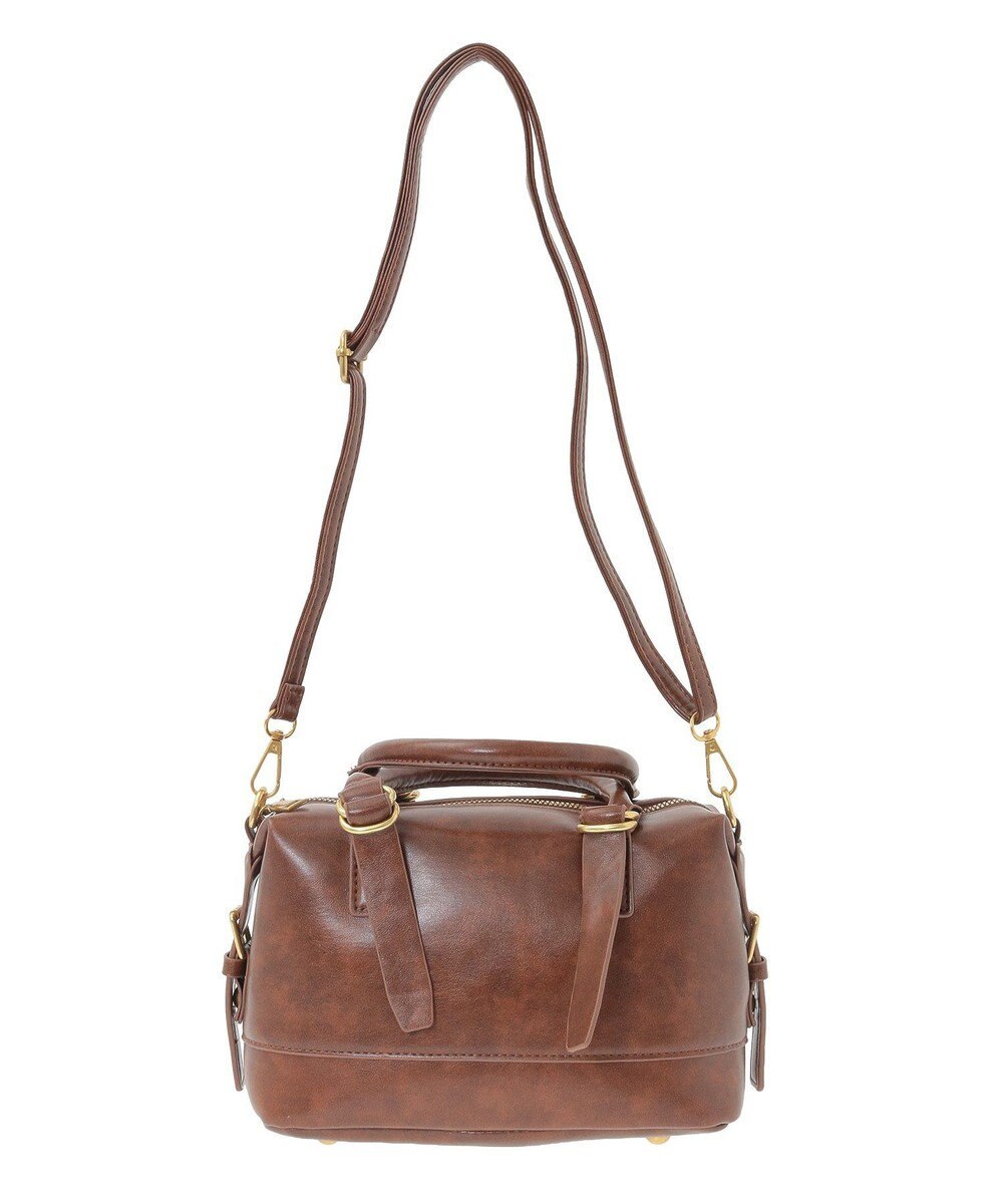 earth music&ecology ウ゛ィンテージライクボストンバッグ 