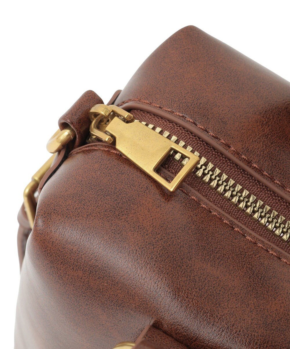 earth music&ecology ウ゛ィンテージライクボストンバッグ 