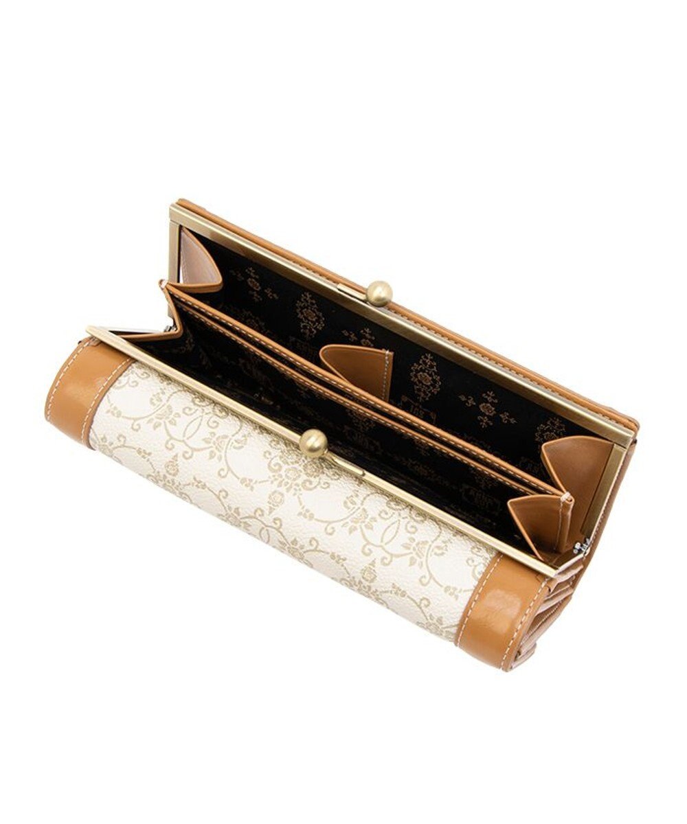 ANNA SUI リーブル 口金長財布 