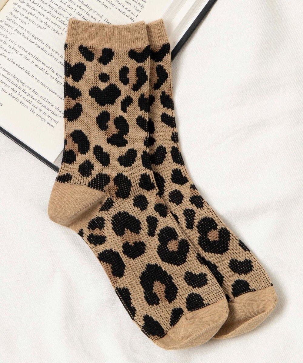 WEGO ジャガードアニマルソックス 