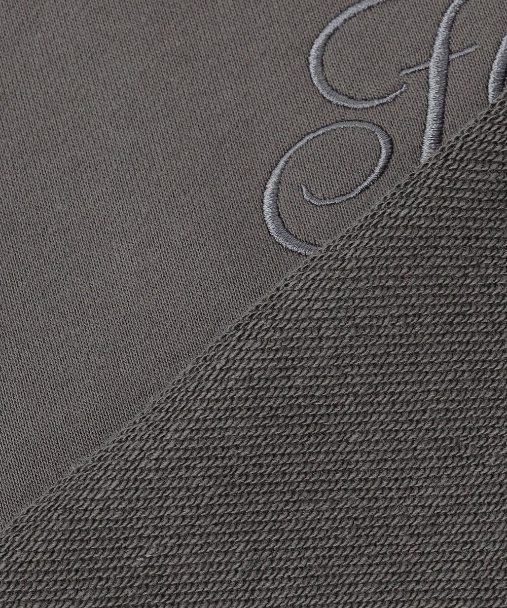 自由区 L クリアループバックレタリング スウェット 