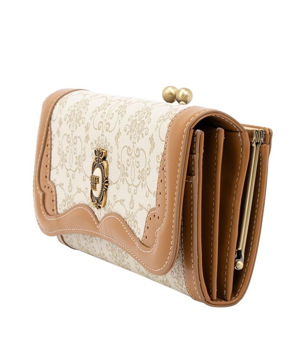 ANNA SUI リーブル 口金長財布 