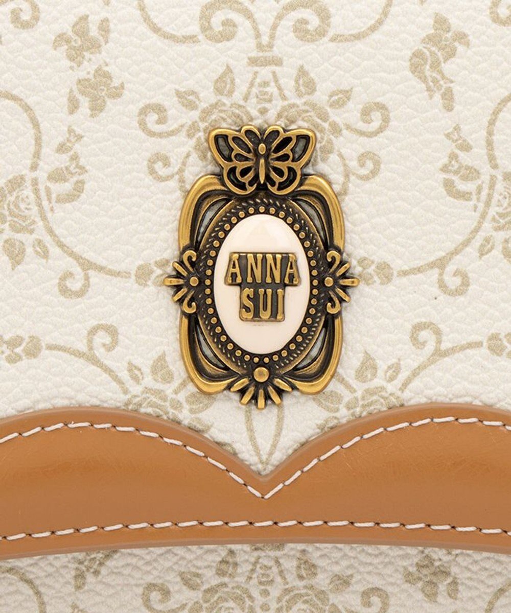 ANNA SUI リーブル 口金長財布 