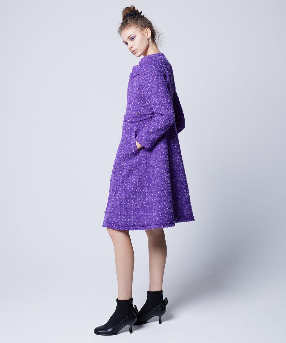 TOCCA 【消臭】SWEET TWINKLE ツイードコート 