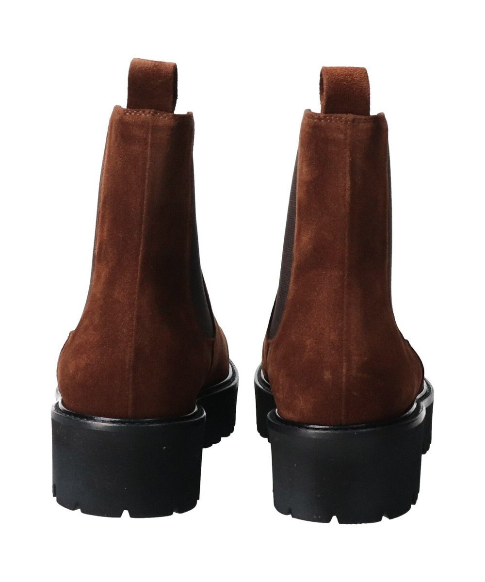 INTER-CHAUSSURES 【PASCUCCI】ラウンドトウベーシックサイドゴアブーツ 