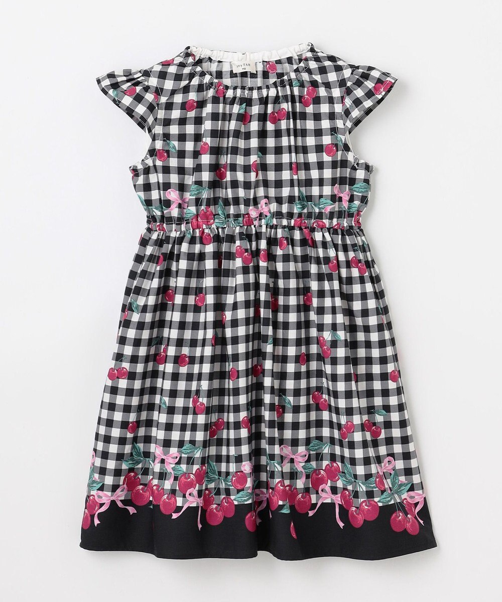 ANY KIDS 総柄 サマーワンピース 