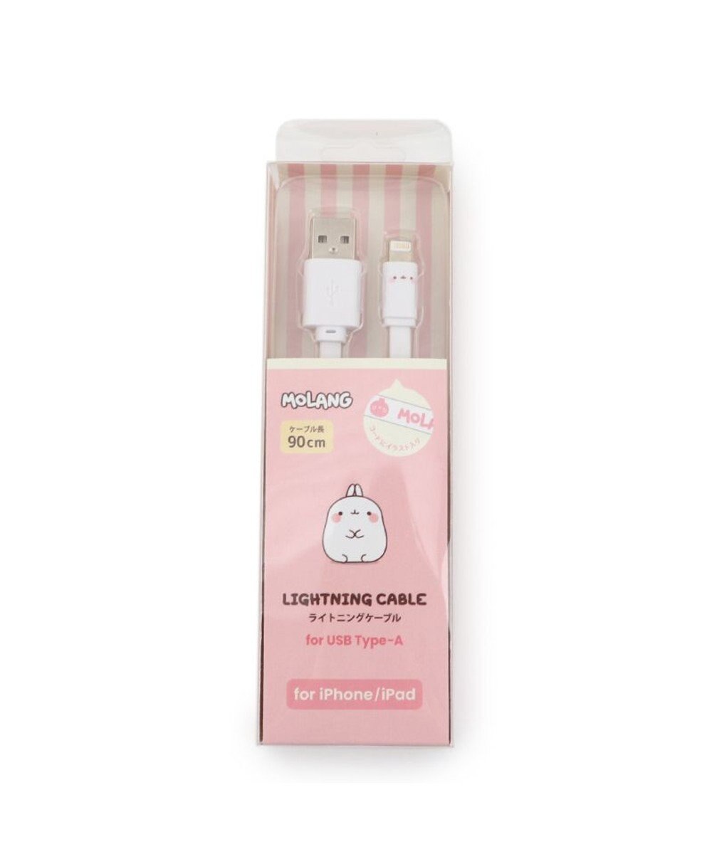 Mother garden 【2/15(日)で販売終了】 マザーガーデン MOLANG モラン ライトニングケーブル 90cm 