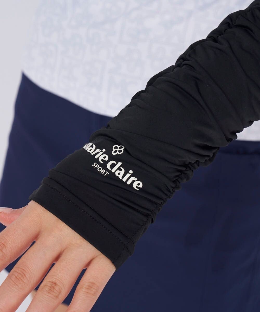 FILA GOLF／marie claire 【marie claire SPORT】 アームカバー 