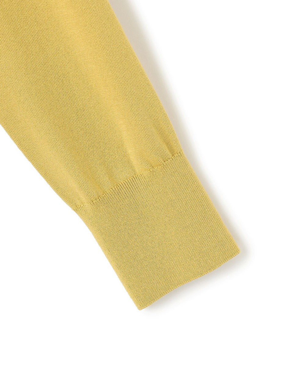 ICB 【洗える】シンセティックハイゲージ ロングカーディガン 