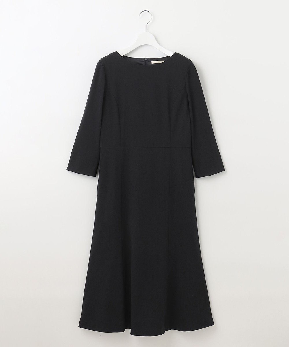 自由区 【洗える】WASHABLEPONTE ワンピース 